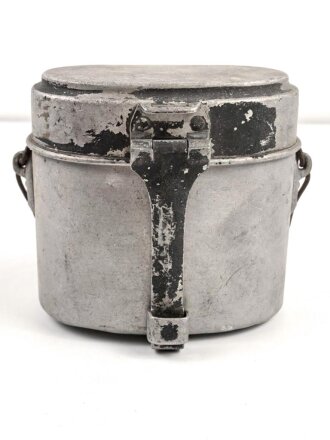 Kochgeschirr Wehrmacht, stark getragen, nicht...