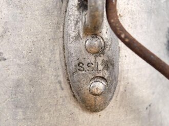 Kochgeschirr Wehrmacht, stark getragen, nicht zusammengehörig