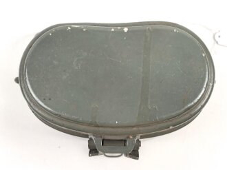 Kochgeschirr Wehrmacht, Hersteller AEMA36, zusamengehörig, neuzeitlich lackiert