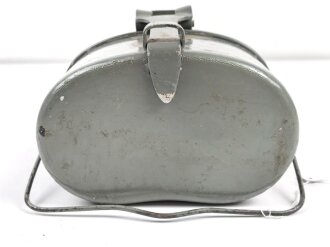 Kochgeschirr Wehrmacht, Hersteller AEMA36, zusamengehörig, neuzeitlich lackiert