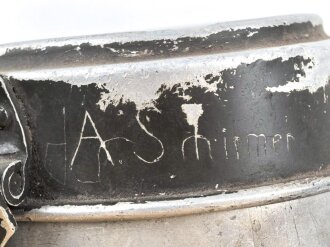 Kochgeschirr Wehrmacht, stark getragen, nicht zusammengehörig