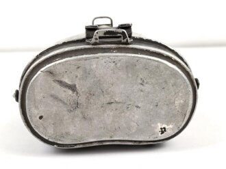 Kochgeschirr Wehrmacht, stark getragen, nicht zusammengehörig