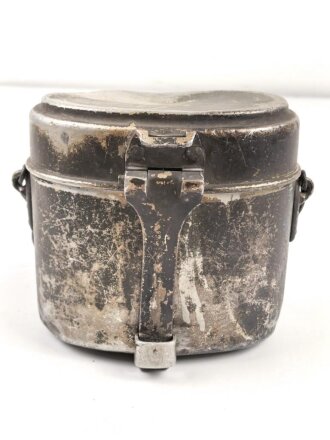 Kochgeschirr Wehrmacht, stark getragen, nicht...