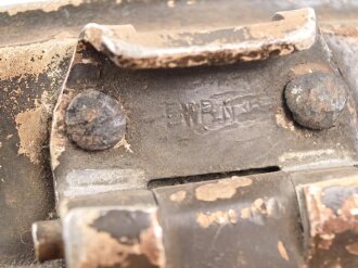 Kochgeschirr Wehrmacht, stark getragen, nicht zusammengehörig