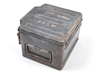 Blechbehälter für "Zündmittel S-Mine...