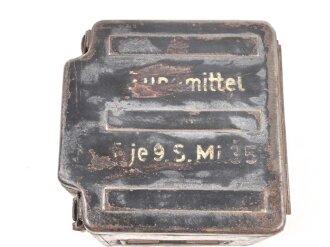 Blechbehälter für "Zündmittel S-Mine...
