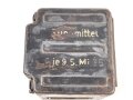 Blechbehälter für "Zündmittel S-Mine 35" . Für Pioniereinheiten der Wehrmacht. Gereinigtes Stück