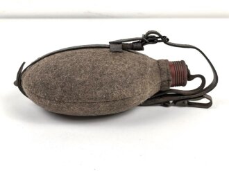 Feldflasche Wehrmacht, späte Ausführung,...
