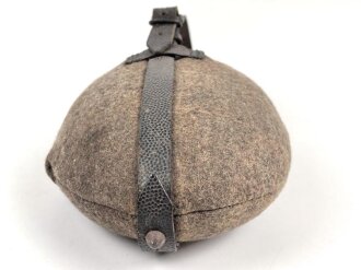 Feldflasche Wehrmacht, späte Ausführung, ungereinigtes Stück