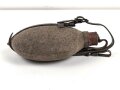Feldflasche Wehrmacht, späte Ausführung, ungereinigtes Stück