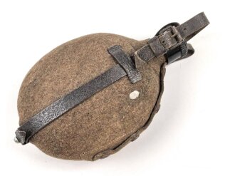 Feldflasche Wehrmacht, die Flasche G&CL42 gestempelt
