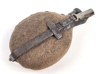 Feldflasche Wehrmacht, die Flasche G&CL42 gestempelt