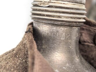 Feldflasche Wehrmacht, die Flasche G&CL42 gestempelt