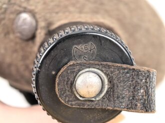 Feldflasche Wehrmacht, die Flasche G&CL42 gestempelt