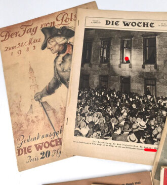 Konvolut Hefte / Literatur III.Reich