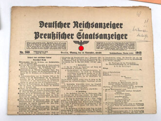 Konvolut Hefte / Literatur III.Reich