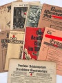 Konvolut Hefte / Literatur III.Reich
