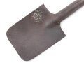 Spaten Wehrmacht, narbiges Stück, datiert 1941