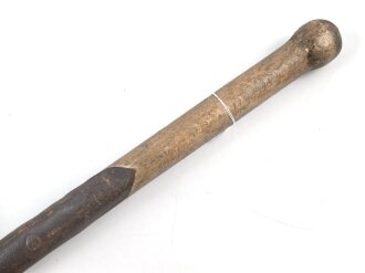 Spaten Wehrmacht, leicht narbiges Stück, gereinigt