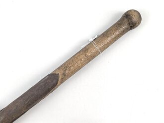 Spaten Wehrmacht, leicht narbiges Stück, gereinigt