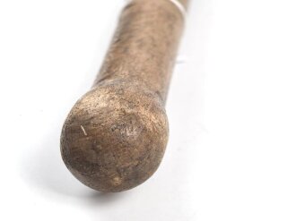 Spaten Wehrmacht, leicht narbiges Stück, gereinigt