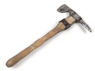 Kaiserreich und 1. Weltkrieg Pionierbeil, gereinigtes Kammerstück L.I.R.53