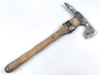 Kaiserreich und 1. Weltkrieg Pionierbeil, gereinigtes Kammerstück L.I.R.53