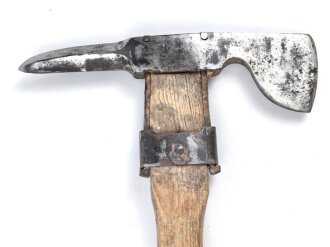 Kaiserreich und 1. Weltkrieg Pionierbeil, gereinigtes Kammerstück L.I.R.53