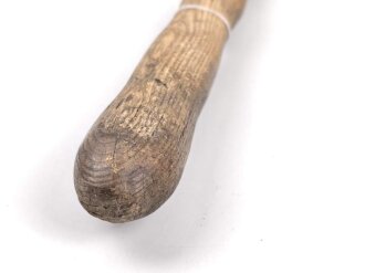 Kaiserreich und 1. Weltkrieg Pionierbeil, gereinigtes Kammerstück L.I.R.53