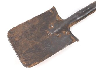 Kaiserreich und 1. Weltkrieg, Spaten Modell 1898, Blatt...