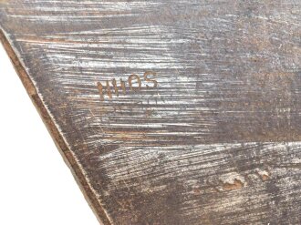 Kaiserreich und 1. Weltkrieg, Klauenbeil gereinigt und mit neuem Stiel versehen. Kammerstück