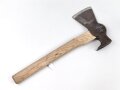 Kaiserreich und 1. Weltkrieg, Klauenbeil gereinigt und mit neuem Stiel versehen. Kammerstück