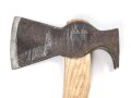 Kaiserreich und 1. Weltkrieg, Klauenbeil gereinigt und mit neuem Stiel versehen. Kammerstück