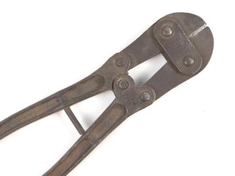 Kaiserreich und 1. Weltkrieg, Drahtschere 31,5cm