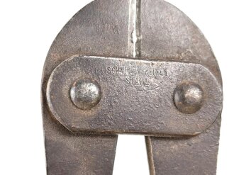 Kaiserreich und 1. Weltkrieg, Drahtschere 31,5cm