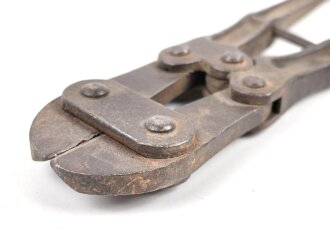 Kaiserreich und 1. Weltkrieg, Drahtschere 31,5cm