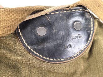 Rucksack Wehrmacht, relativ kleines Modell, stark getragen, datiert 1940