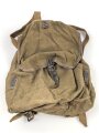 Rucksack Wehrmacht, relativ kleines Modell, stark getragen, datiert 1940