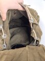 Rucksack Wehrmacht, relativ kleines Modell, stark getragen, datiert 1940