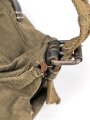 Rucksack Wehrmacht, relativ kleines Modell, stark getragen, datiert 1940