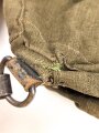 Rucksack Wehrmacht, relativ kleines Modell, stark getragen, datiert 1940