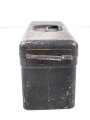 Blechkasten für Ersatzteile Wehrmacht. Originallack, 10 x 8 x 21cm