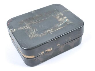 Wehrmacht, Transportbehälter für 30 Stück Ueb-Ladungen 30. Maße 12 x 15 x 5cm