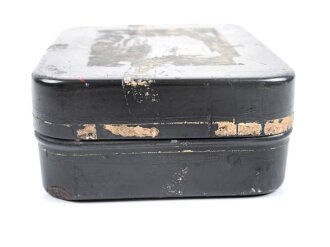 Wehrmacht, Transportbehälter für 30 Stück Ueb-Ladungen 30. Maße 12 x 15 x 5cm