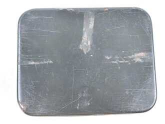Wehrmacht, Transportbehälter für 30 Stück Ueb-Ladungen 30. Maße 12 x 15 x 5cm
