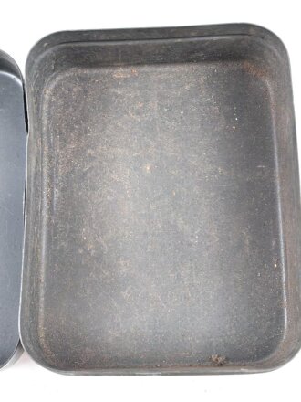 Wehrmacht, Transportbehälter für 30 Stück Ueb-Ladungen 30. Maße 12 x 15 x 5cm