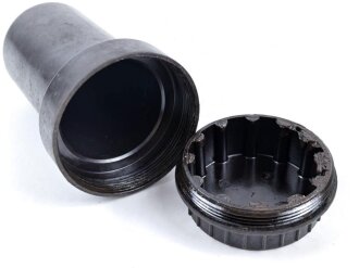 Luftwaffe, Behälter für Bombenzünder "2L" aus Preßmasse