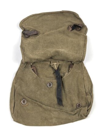 Brotbeutel Wehrmacht Heer, getragenes Stück,...