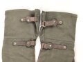 Paar Handschuhe für Kradmelder der Wehrmacht. getragenes Paar, datiert 1941