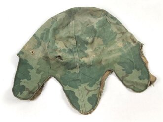 U.S. Army " Mitchell Pattern" helmet cover, used